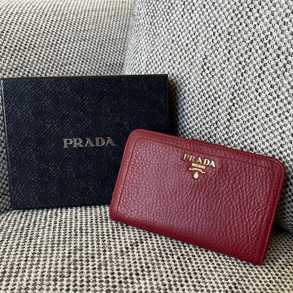 Prada Small Calfskin Wallet